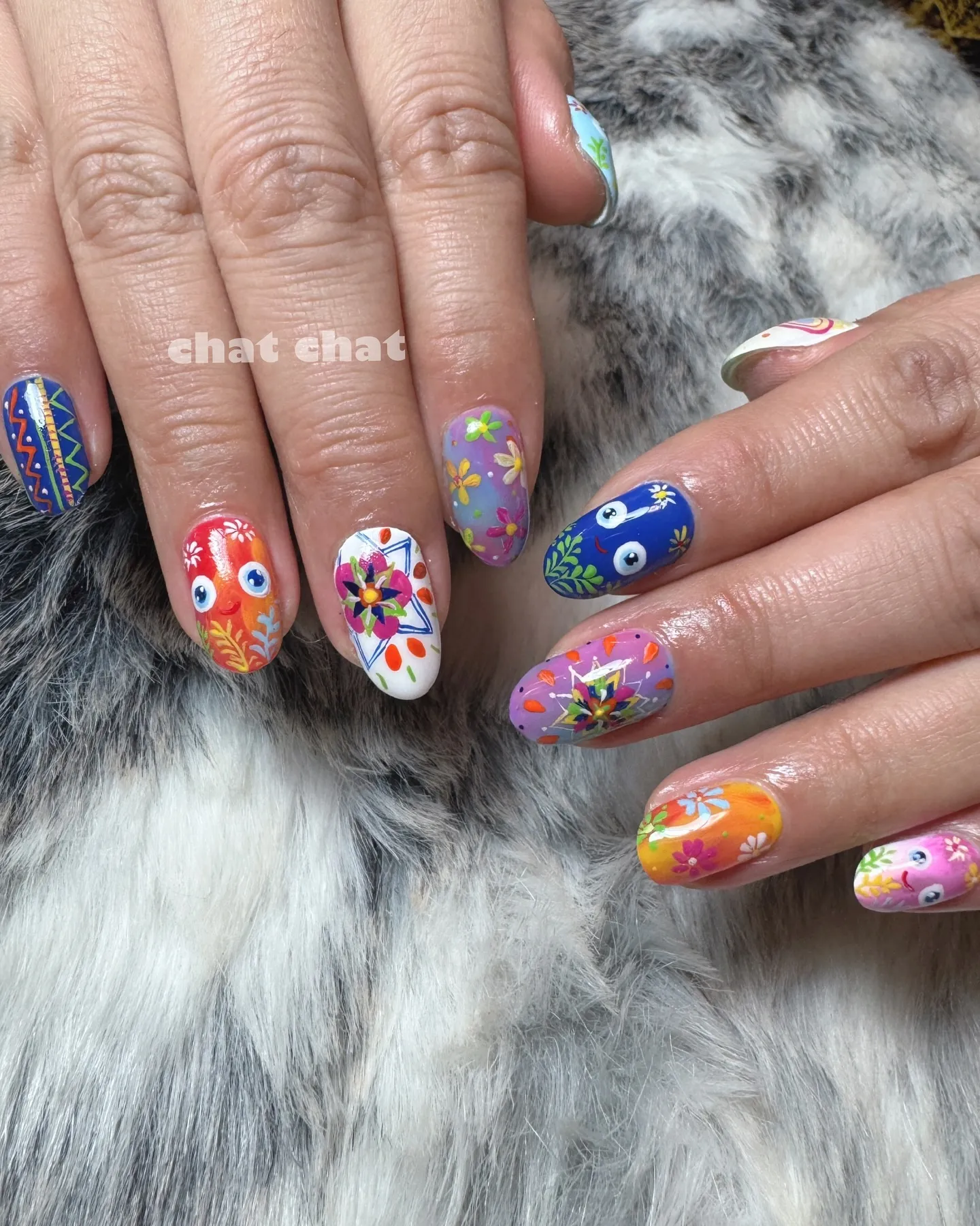 春ネイルはイースター🐣