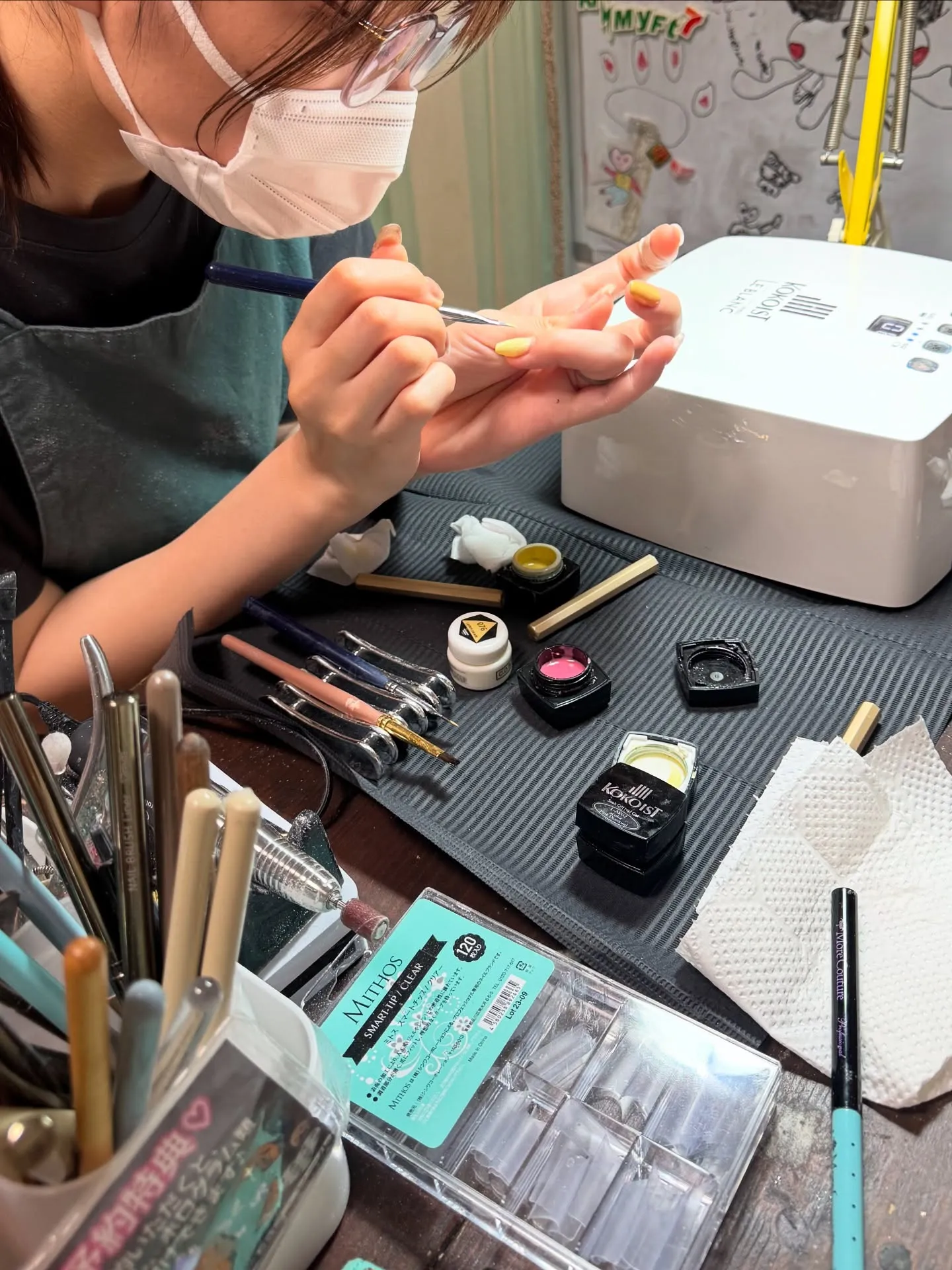 💅【1DAYレッスン風景】
