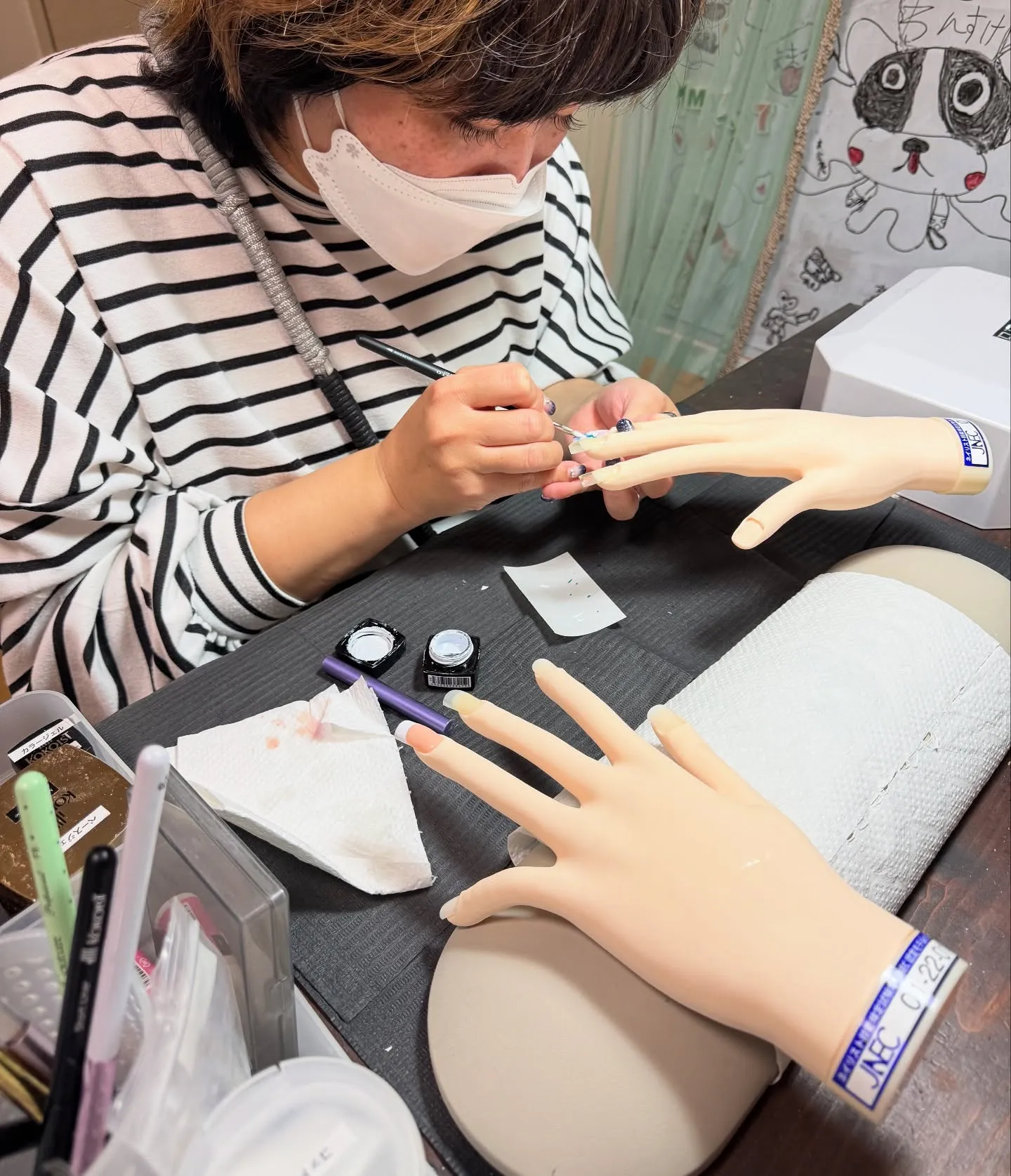 ジェル検定お疲れ様でした！